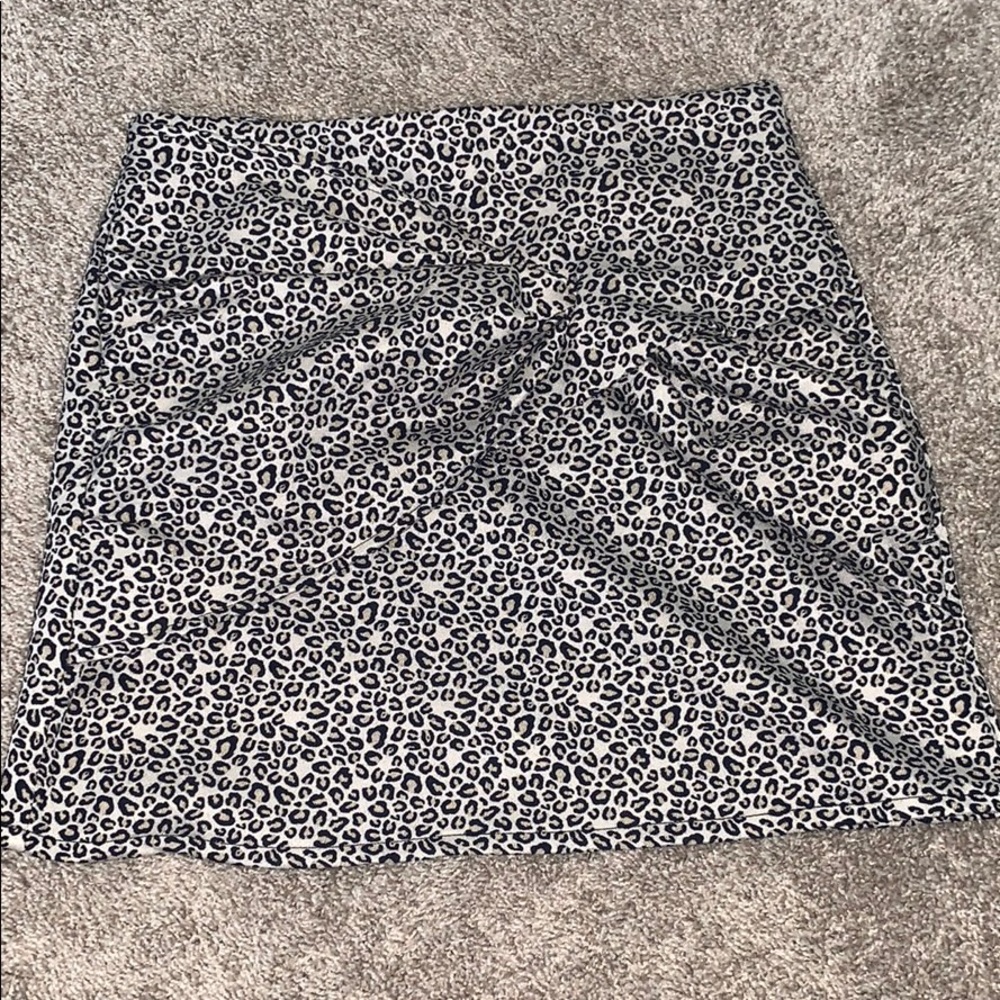 Cheetah skirt medium from Zara.